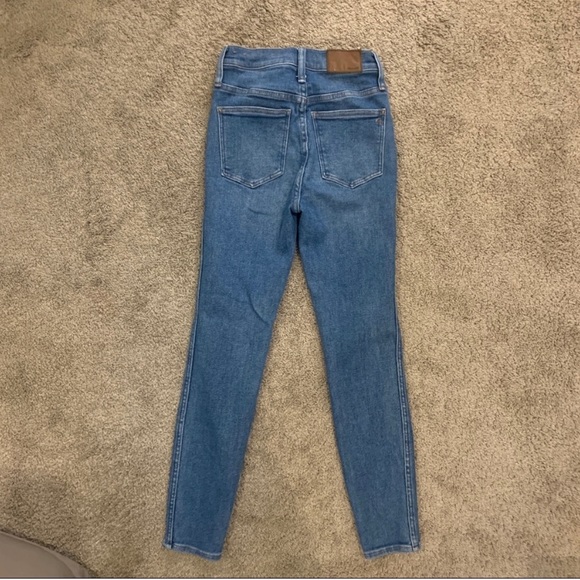 MADEWELL 10” Skinny High-Rise Jeans 🖤 - Picture 6 of 9